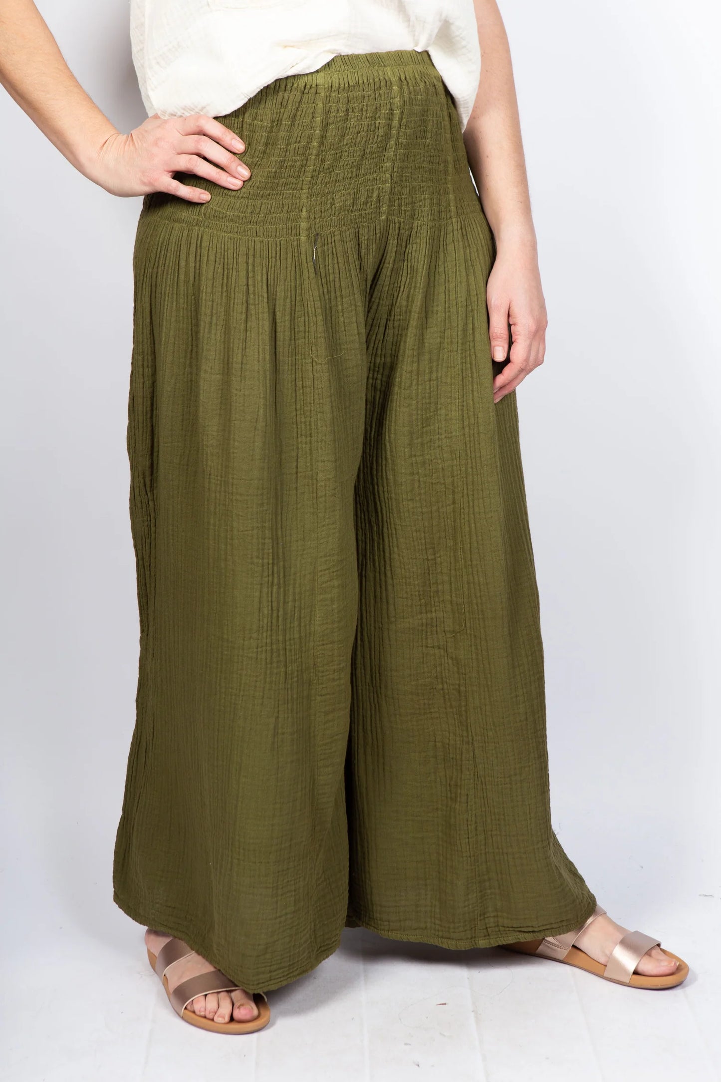 LANEY GAUZE PANT