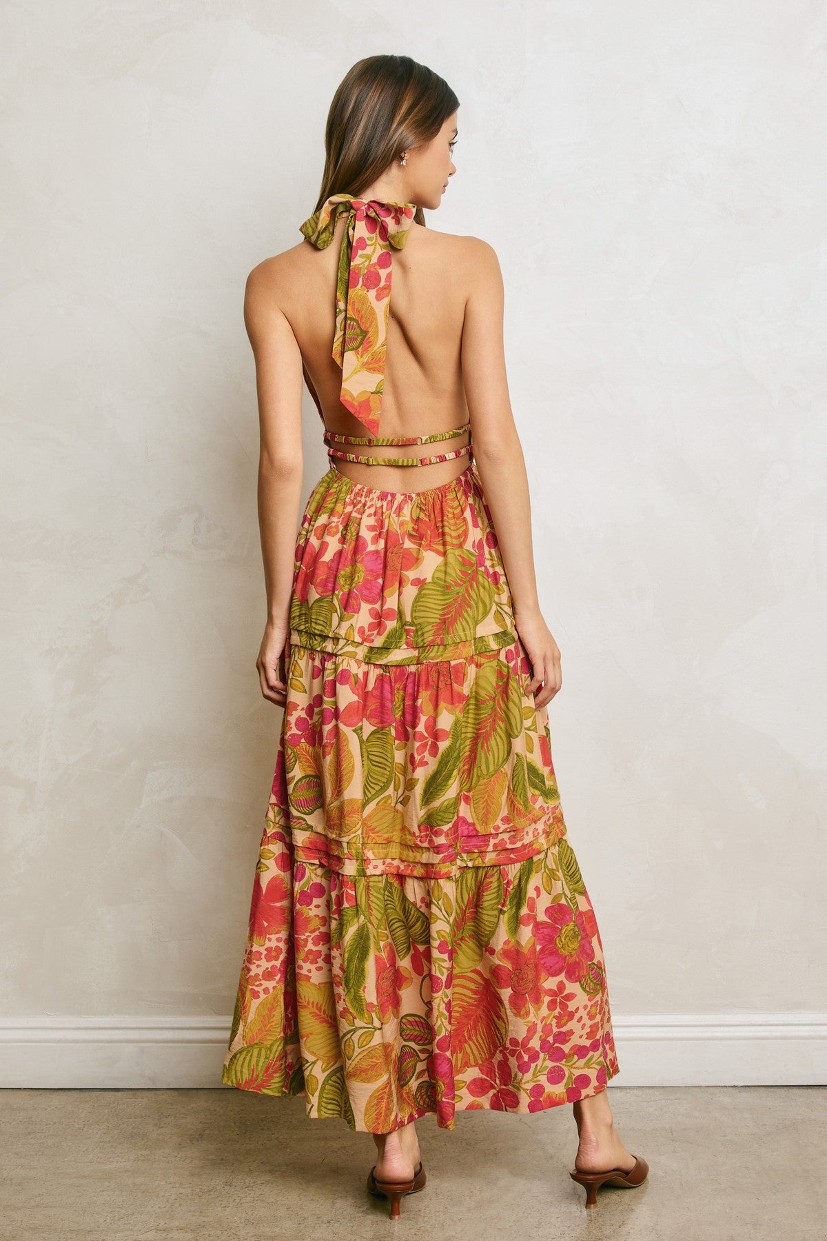 LISA HALTER DRESS