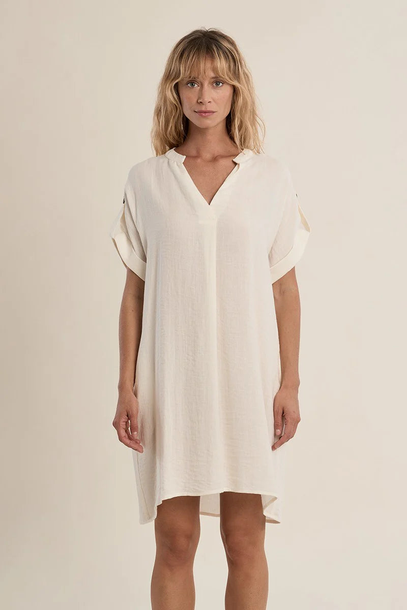 LEIGHTON SHIRT DRESS