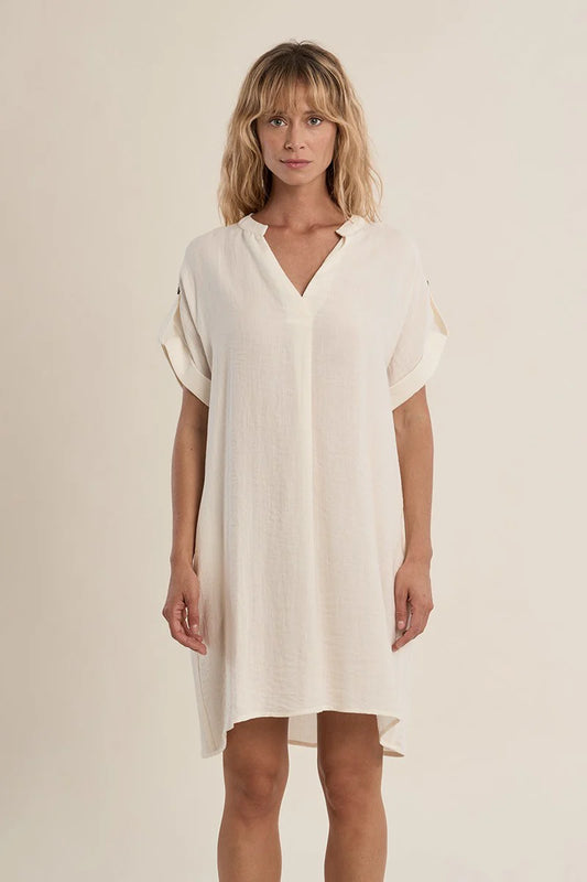 LEIGHTON SHIRT DRESS