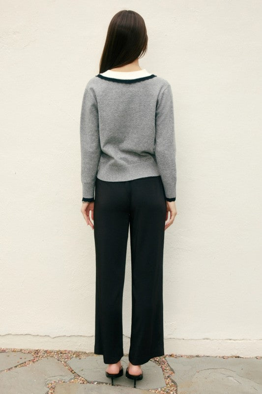 RAQUEL PLEATED TROUSER
