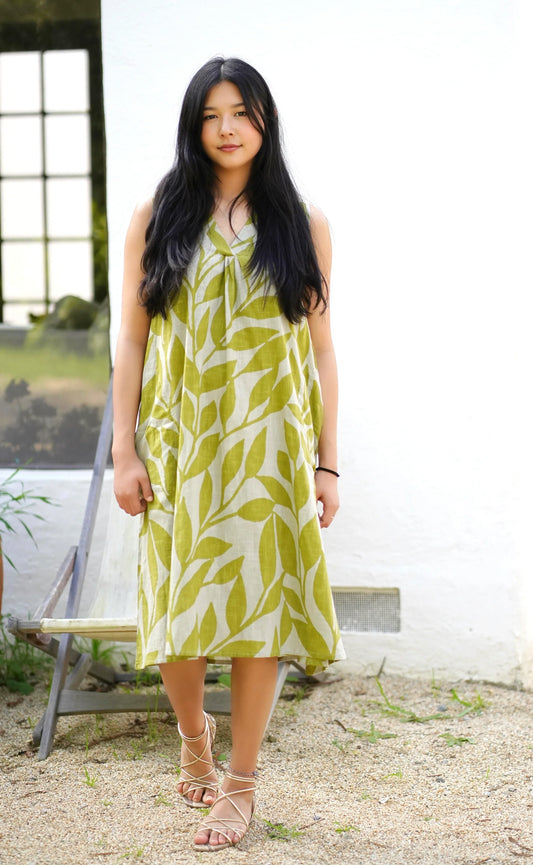 ALENA SLEEVELESS DRESS