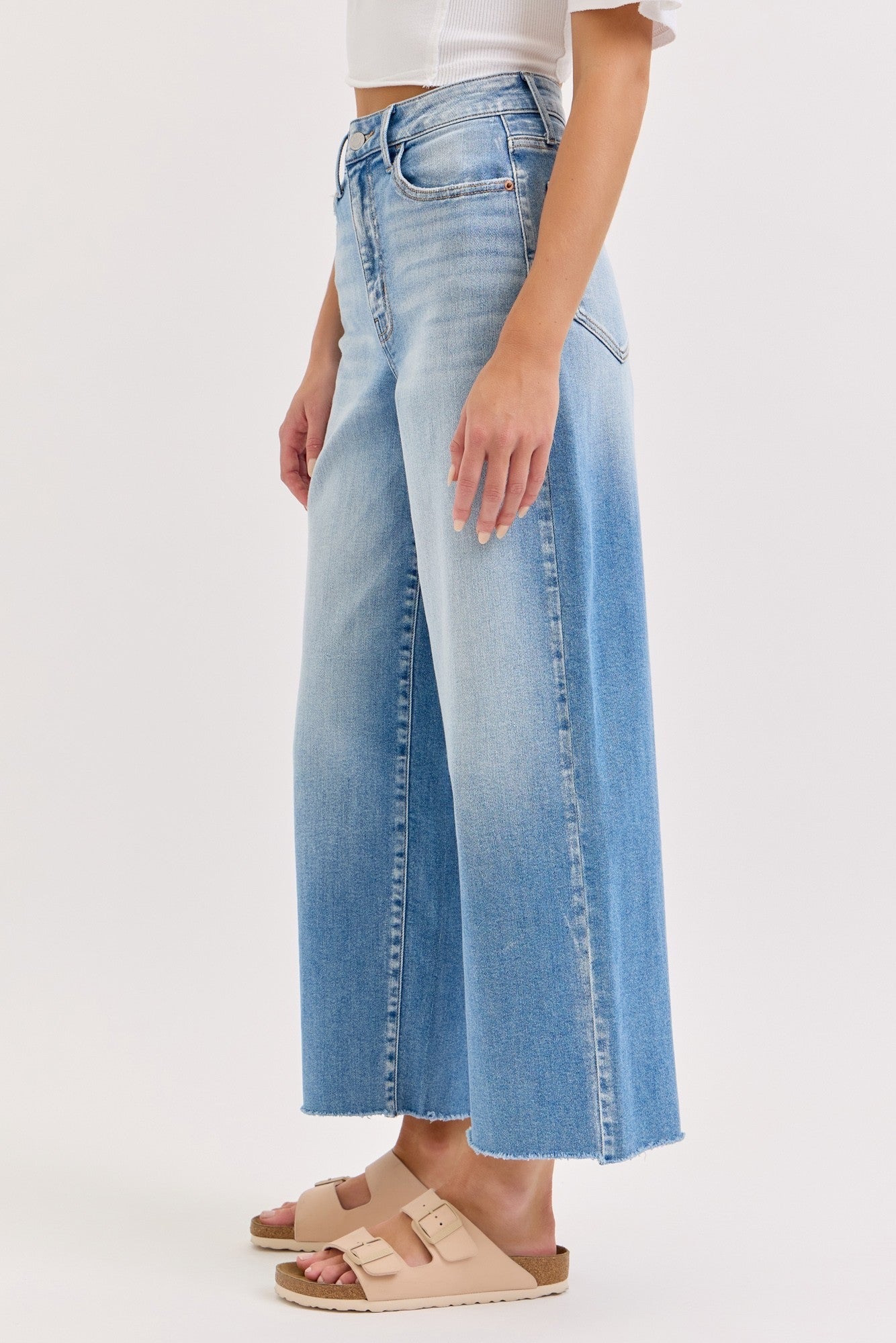 HARPER WIDE LEG DENIM