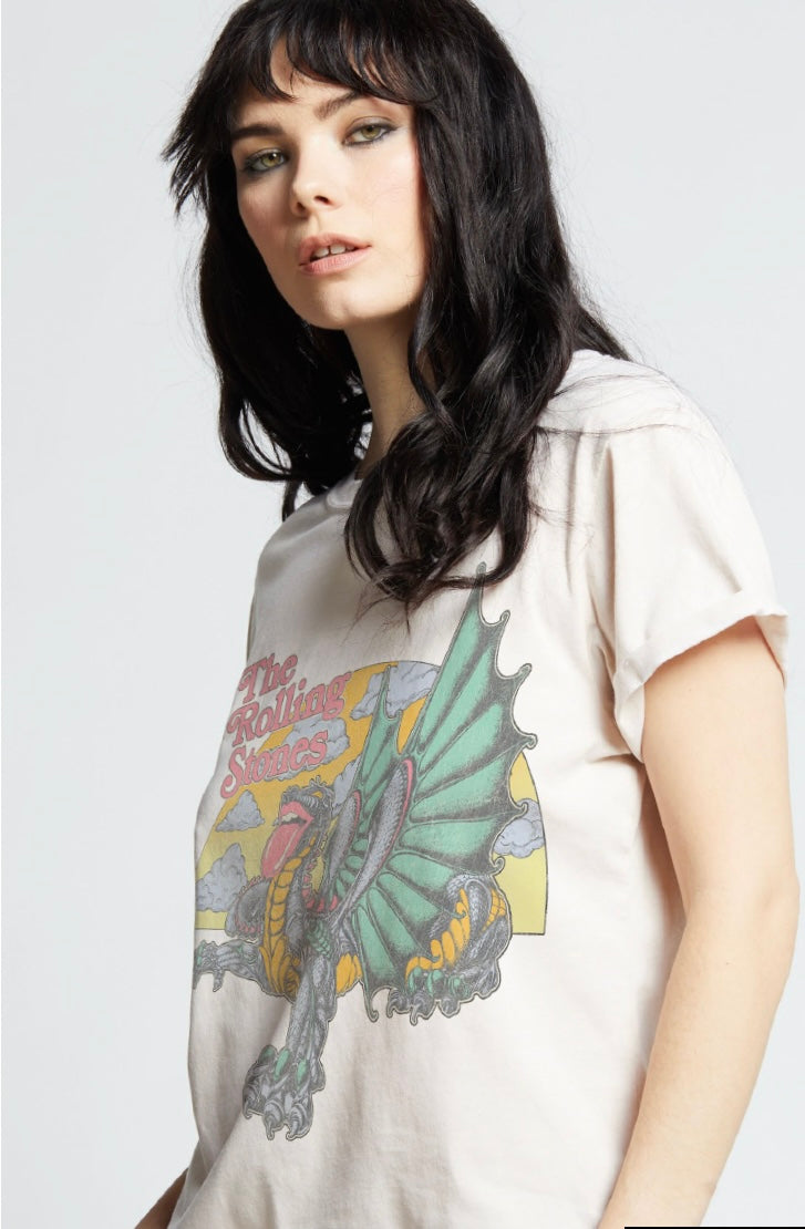 DRAGON ROLLING STONES TEE