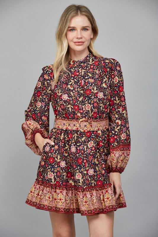 MAEVE FLORAL DRESS