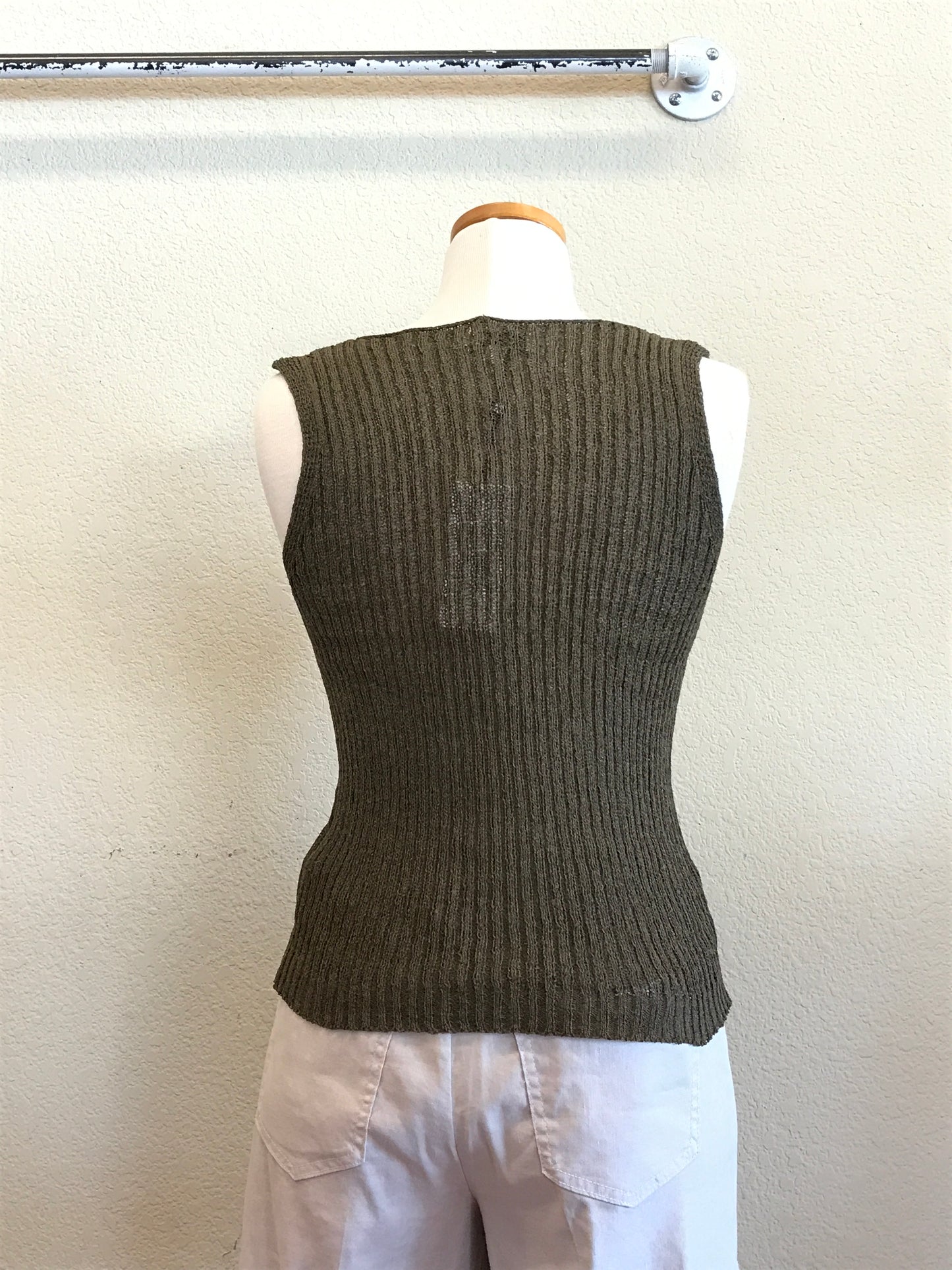 HILLARY SWEATER TANK