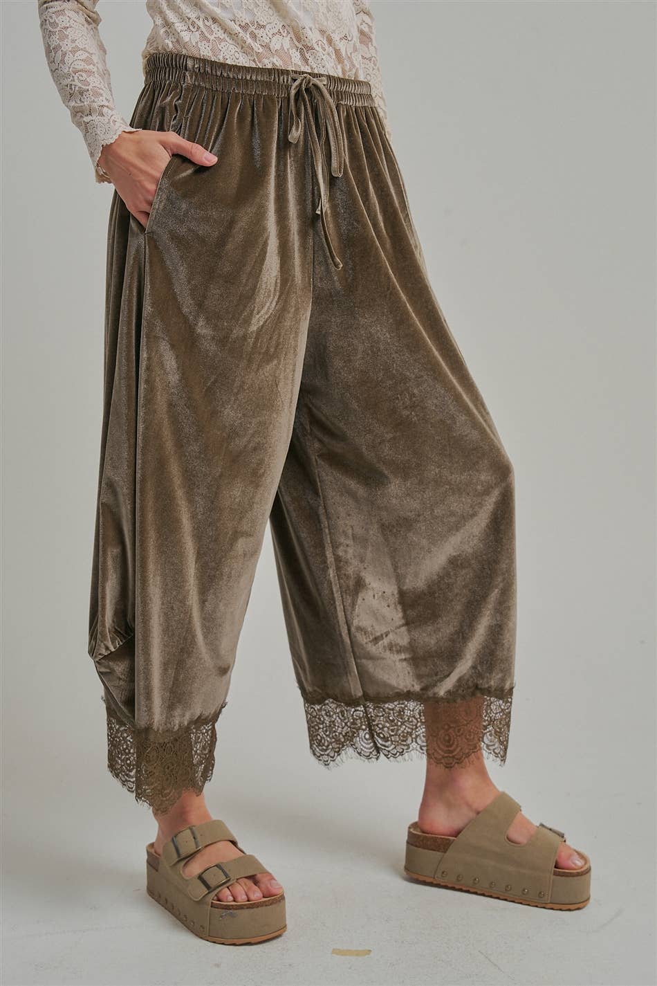 CALYPSO VELVET PANTS