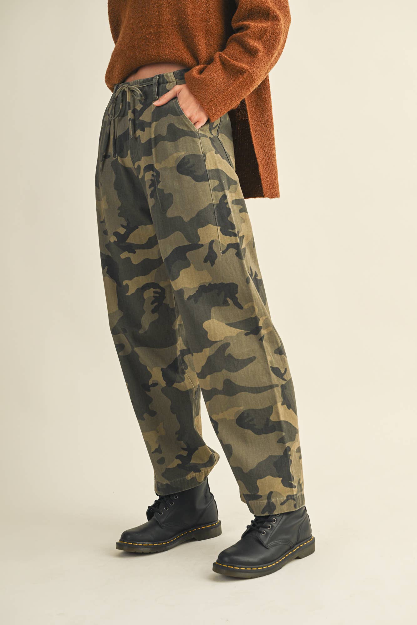 ROCHELLE CAMO PANTS