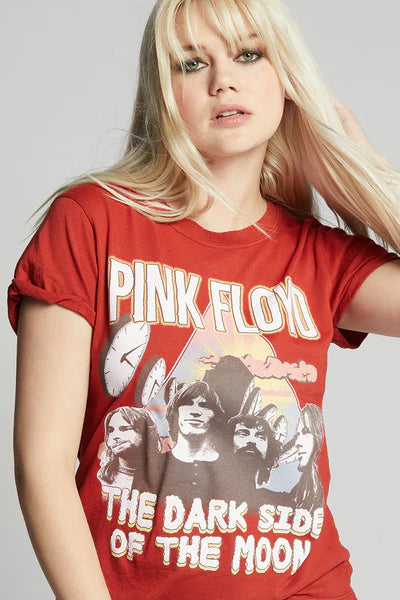 'THE DARK SIDE OF THE MOON' PINK FLOYD TEE