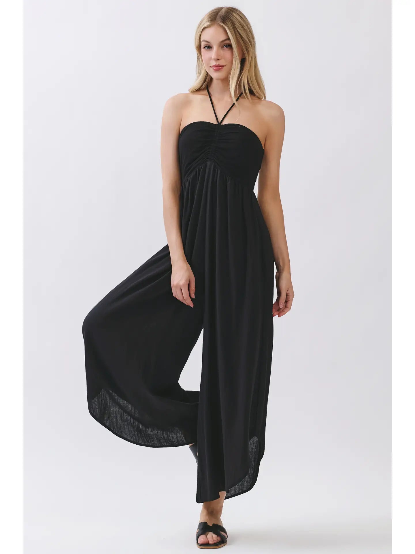 DALTON STRAPLESS JUMPSUIT