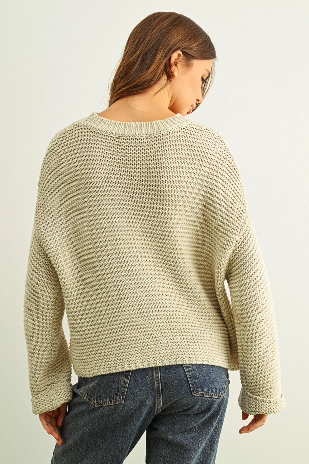 SHANTI SLOUCHY SWEATER