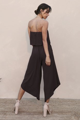 STARGAZER STRAPLESS JUMPSUIT