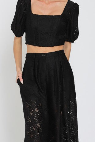 BECKY LACE SET