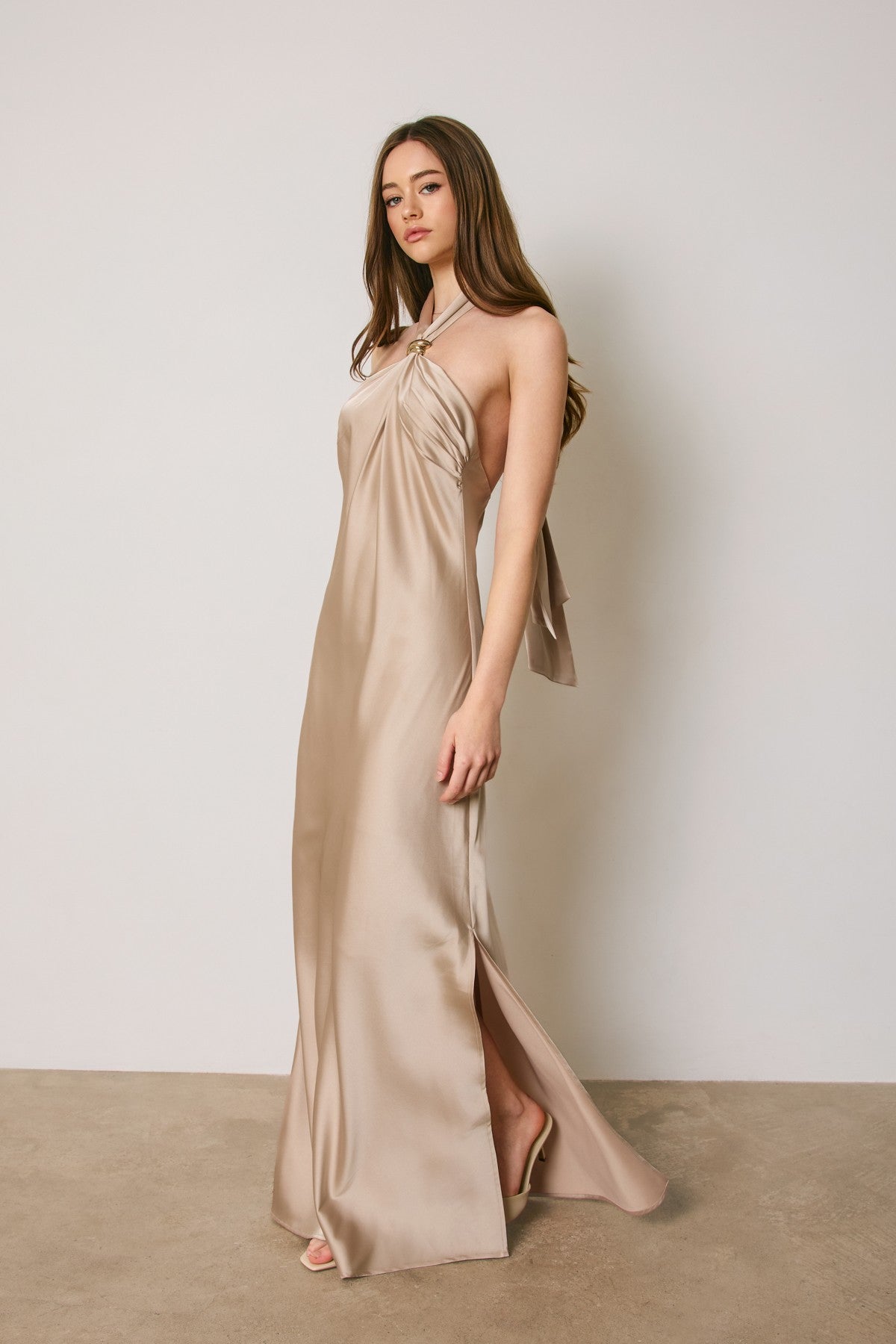 CHLOE HALTER DRESS dress forum