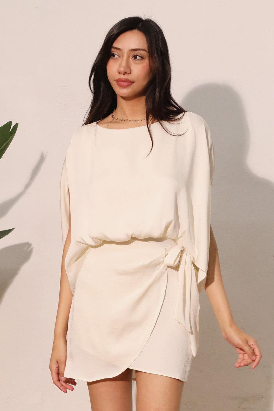 ASTER WRAP DRESS