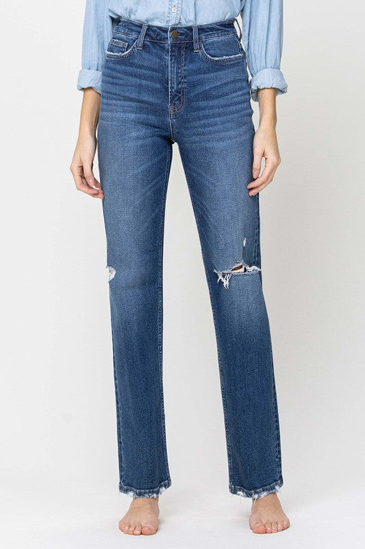 KENNEDY 90'S VINTAGE STRAIGHT JEANS