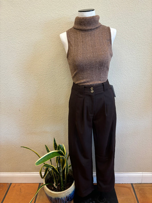 LENORA TAPERED TROUSERS