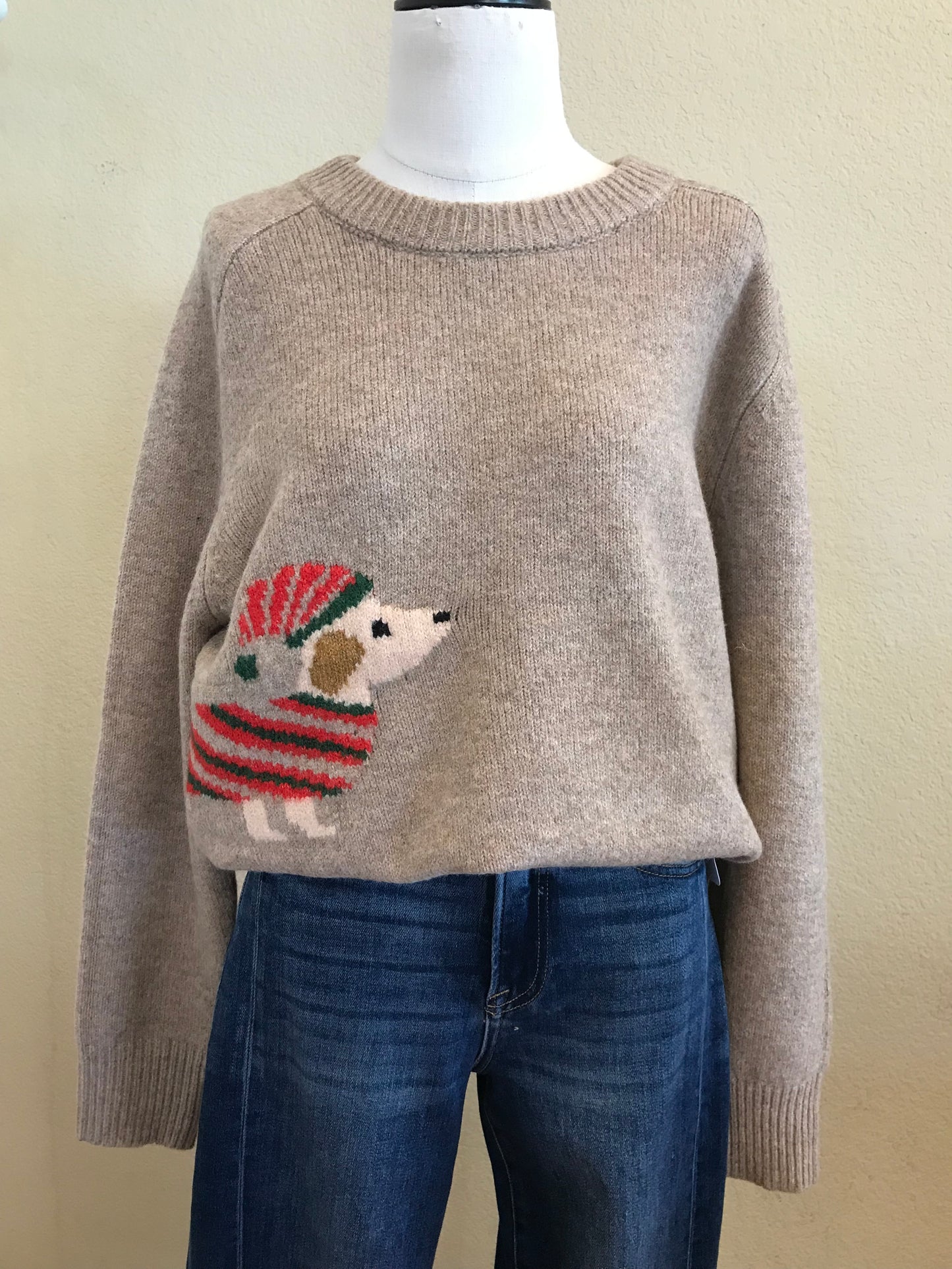 KENZIE PUP SWEATER