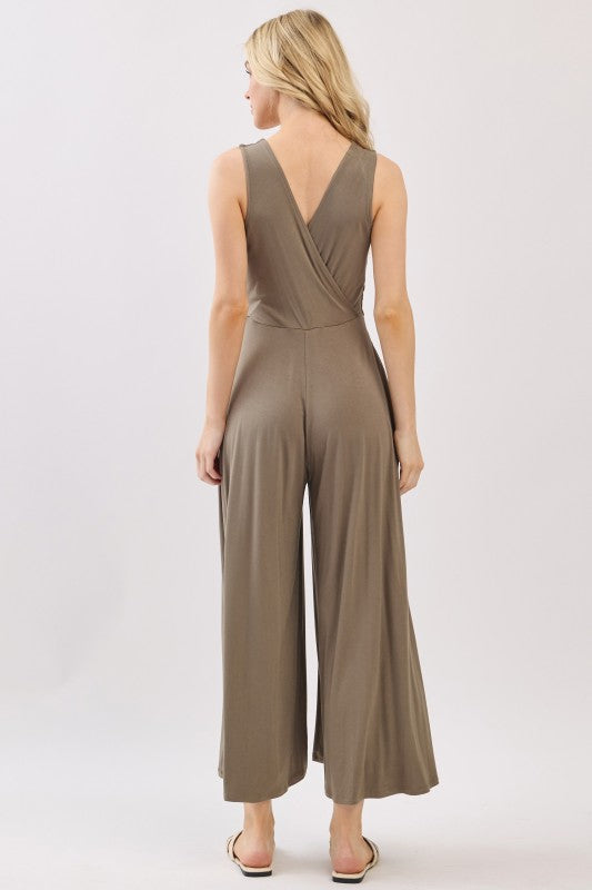 JULES SLEEVELESS JUMPSUIT