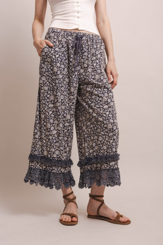 CALISTA FLORAL PANTS