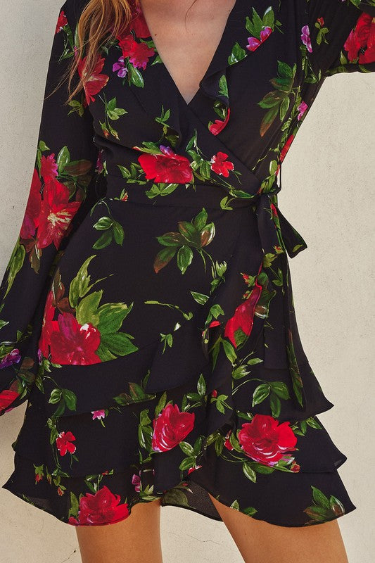 LEA FLORAL DRESS