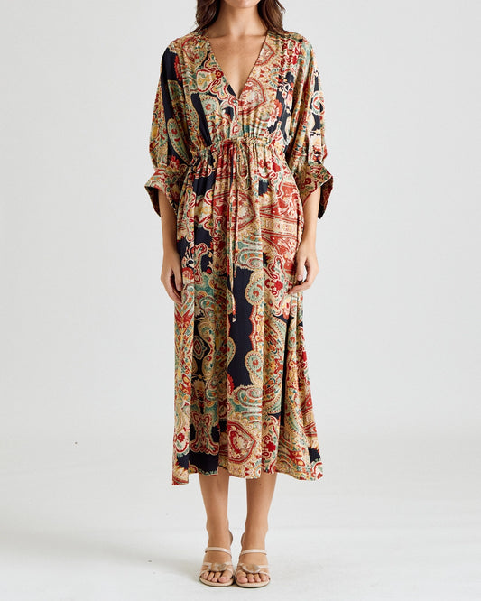 KASEY PAISLEY DRESS