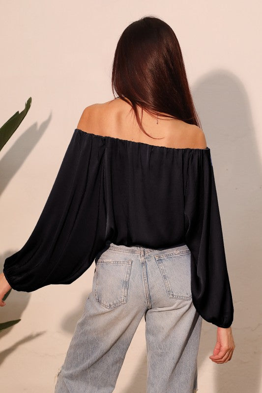 REESE OFF THE SHOULDER TOP