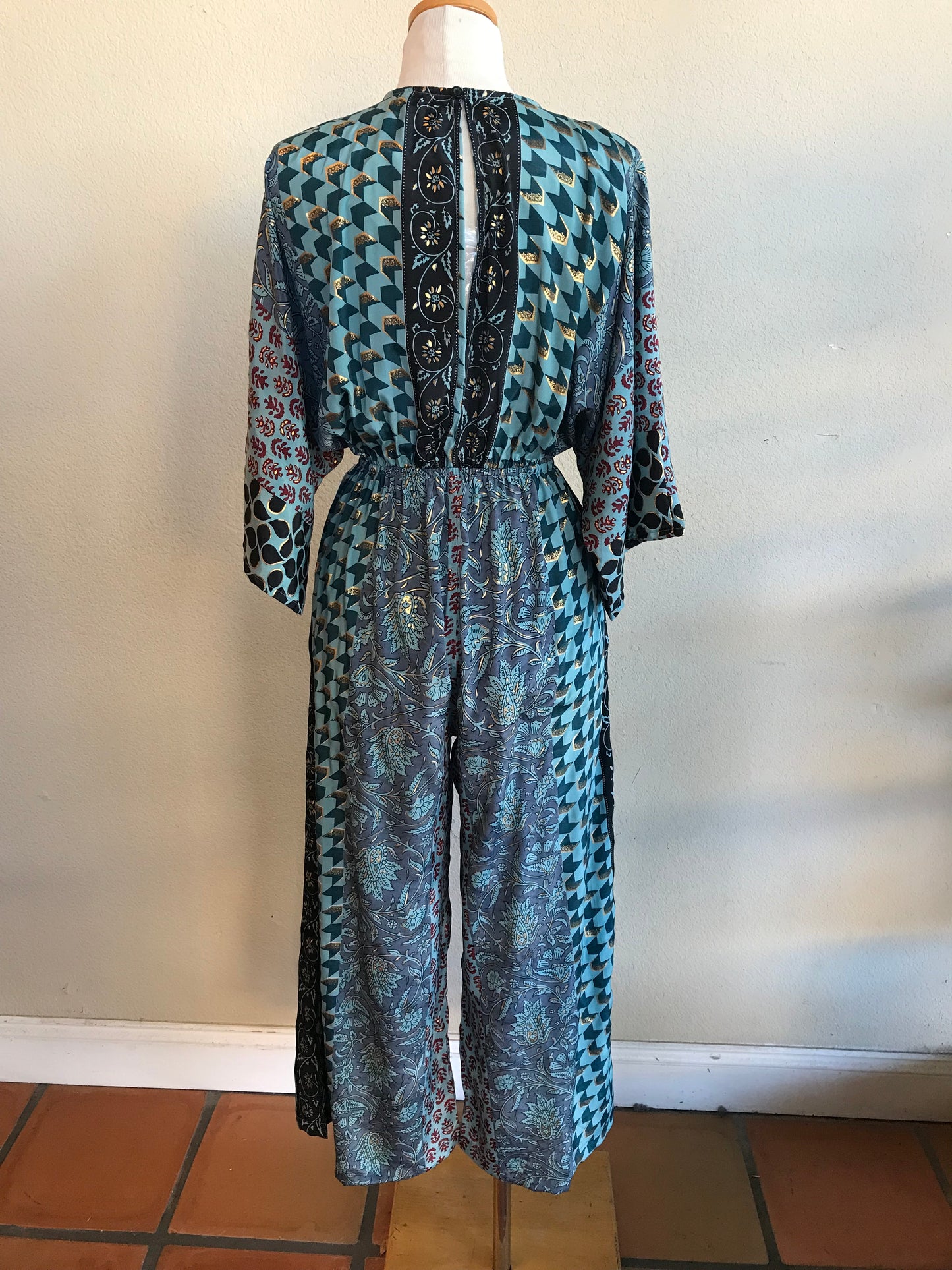 YAZMIN PRINTED JUMPSUIT