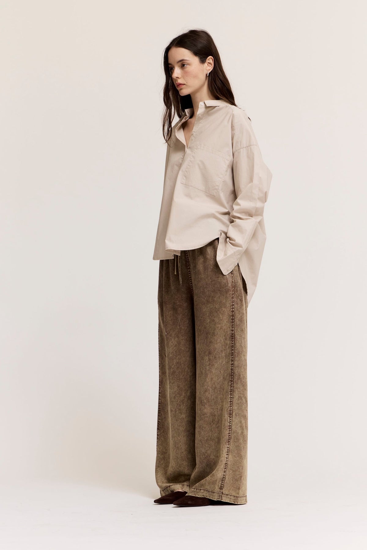 ODESSA BUTTON UP SHIRT