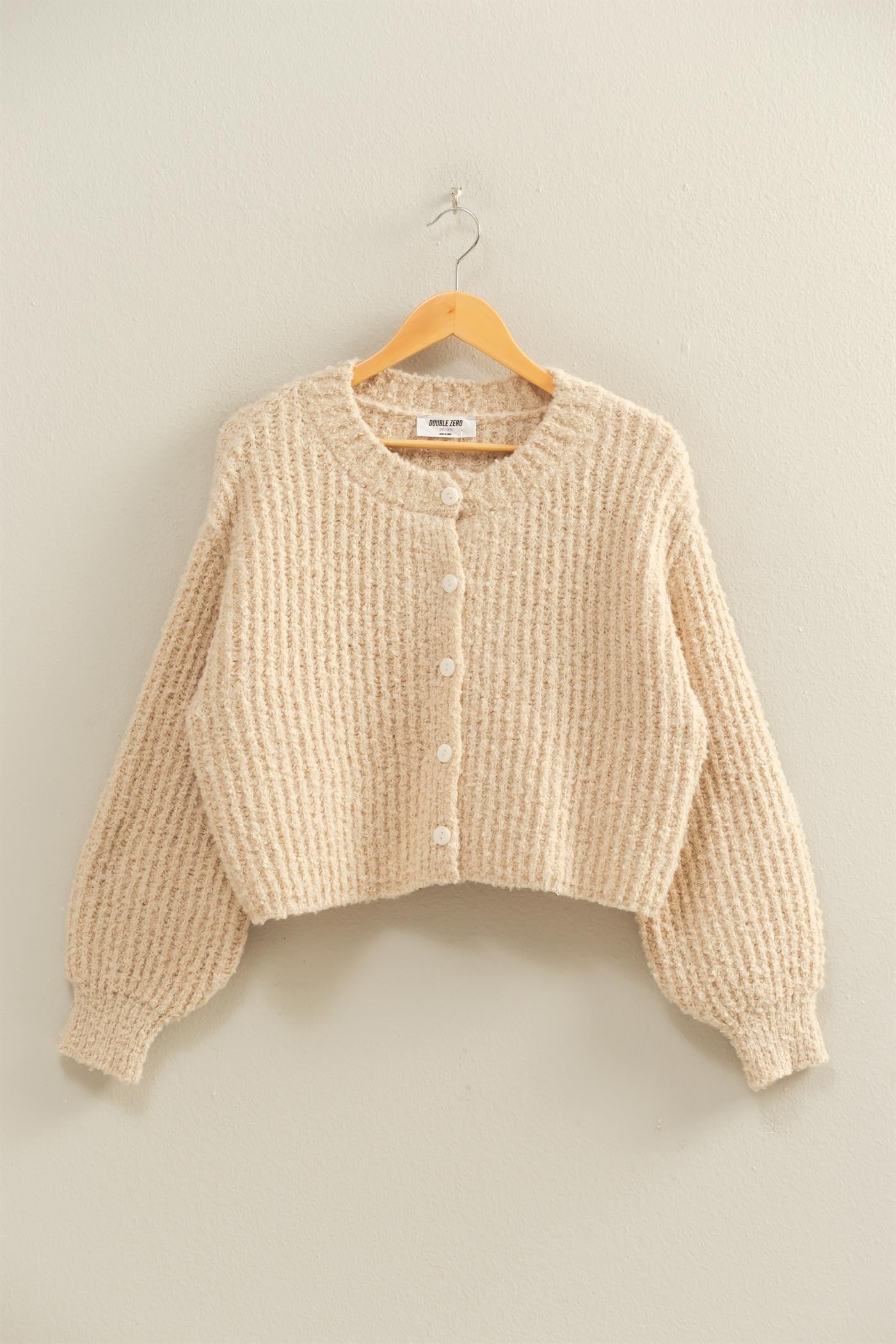 ASPEN CROPPED CARDIGAN
