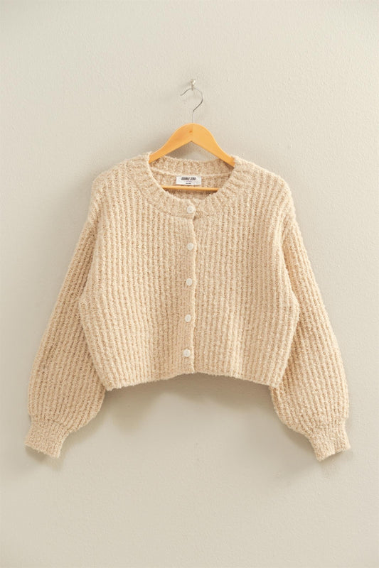 ASPEN CROPPED CARDIGAN