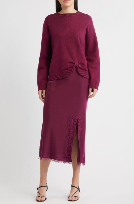 BEVERLY SWEATER + DRESS SET