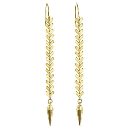 Herringbone Dangles