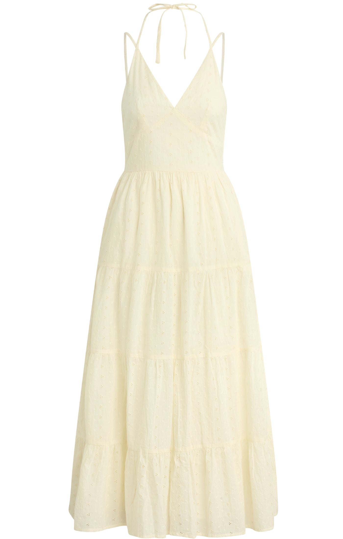 PARKER EYELET MAXI DRESS