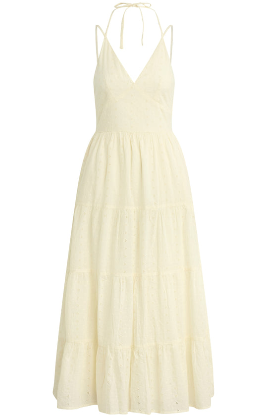 PARKER EYELET MAXI DRESS