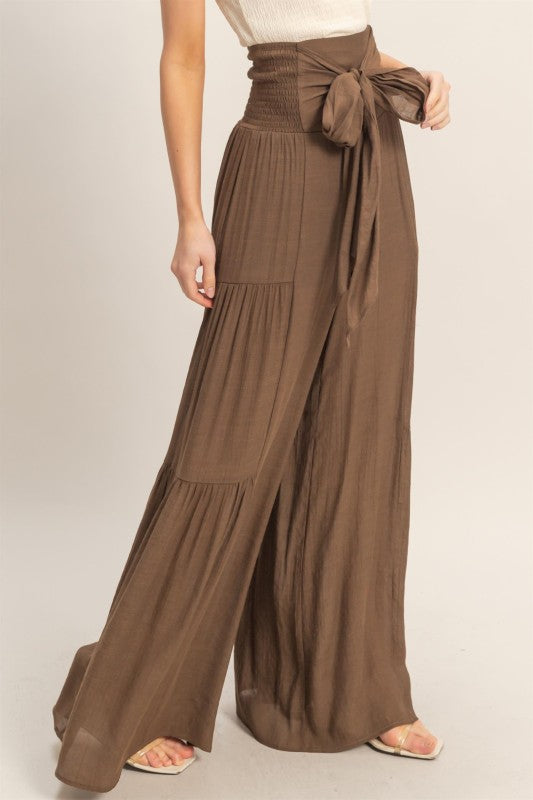 PAYTON TIERED PALAZZO PANTS