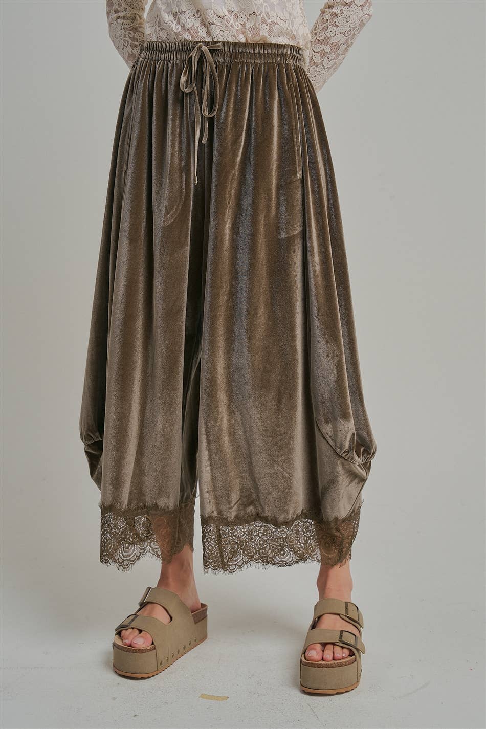 CALYPSO VELVET PANTS