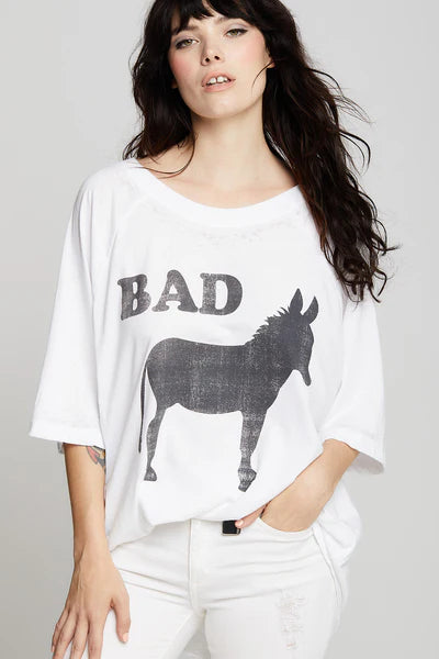 DONKEY GRAPHIC TEE