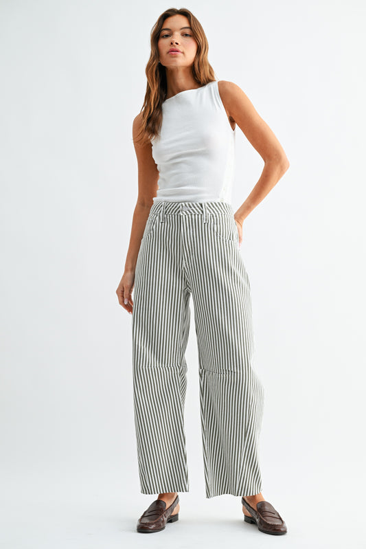 MARISELA BARREL SEAM JEANS