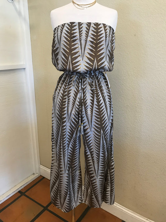 MAGGIE SLEEVELESS JUMPSUIT