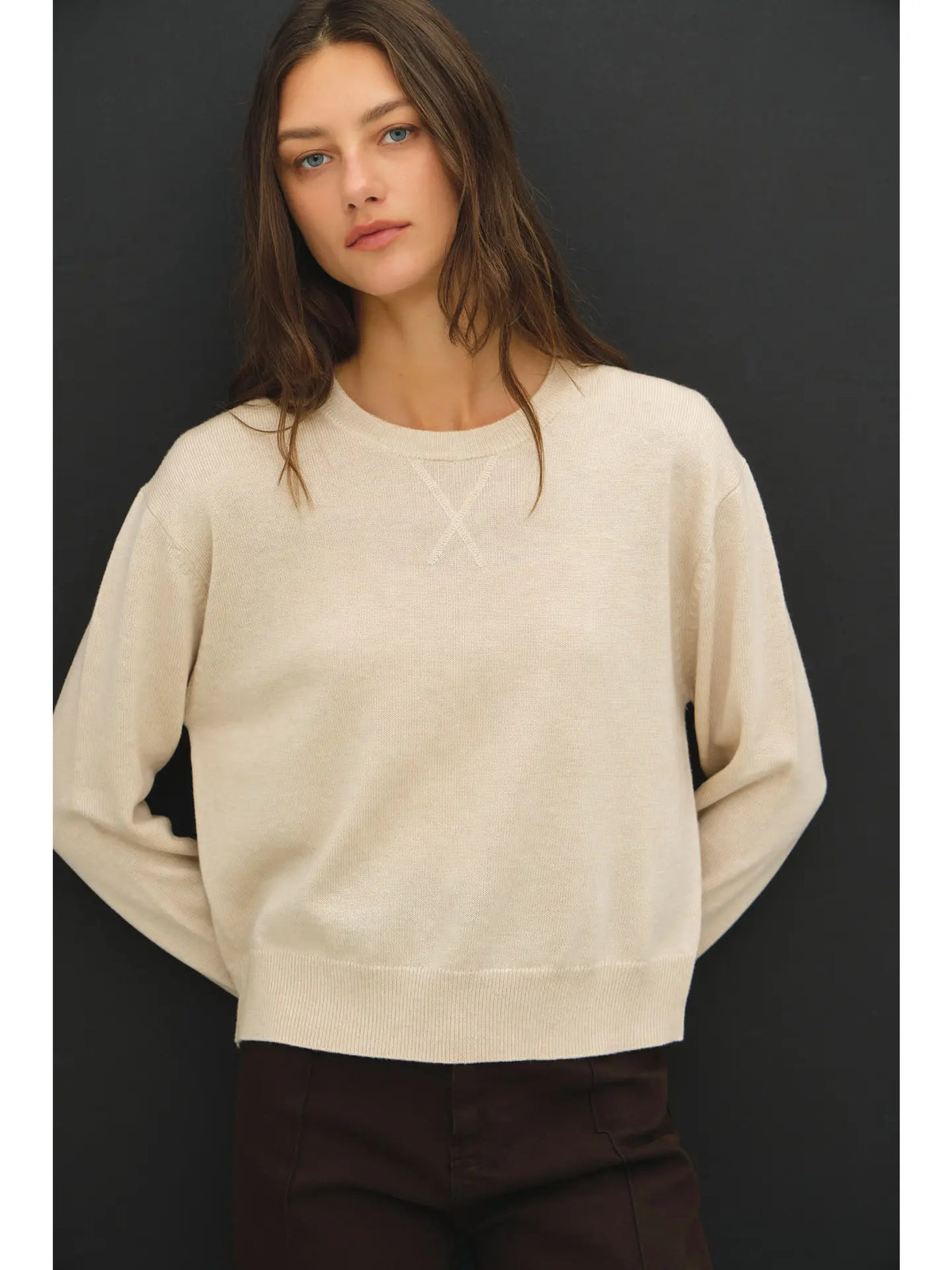 CASSIDY LIGHTWEIGHT SWEATER