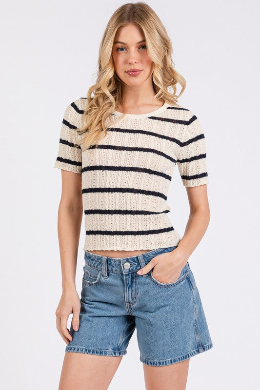 AUBREY SWEATER TOP
