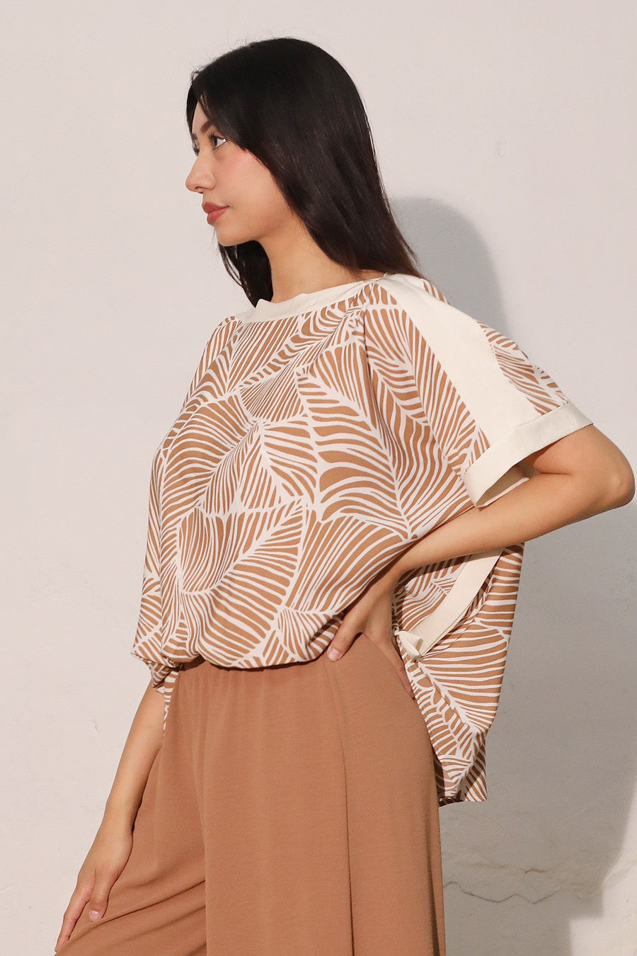 ALANI LEAF TOP