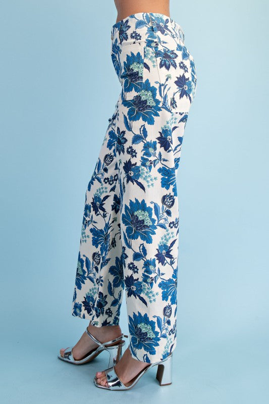 ERIKA FLORAL PANTS