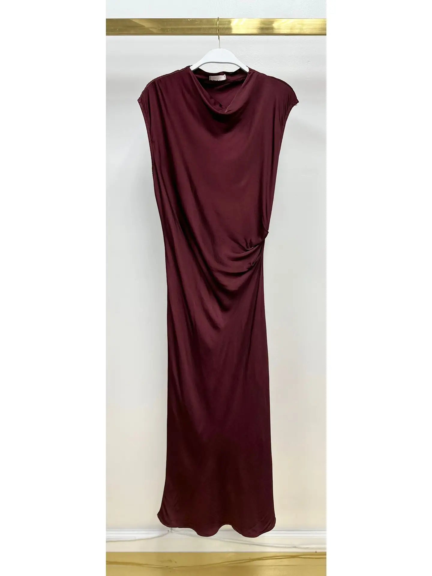 COSETTE SILK MIDI DRESS