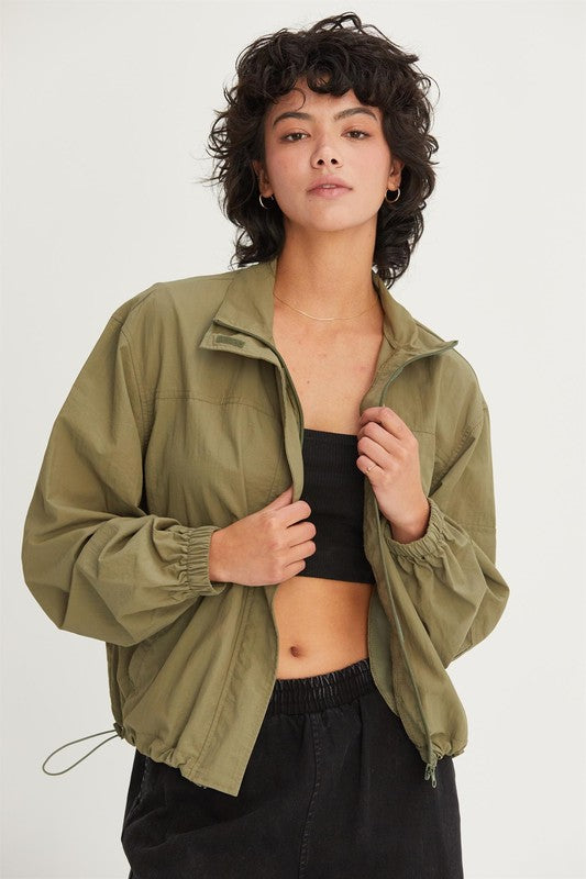 SURI WINDBREAKER JACKET