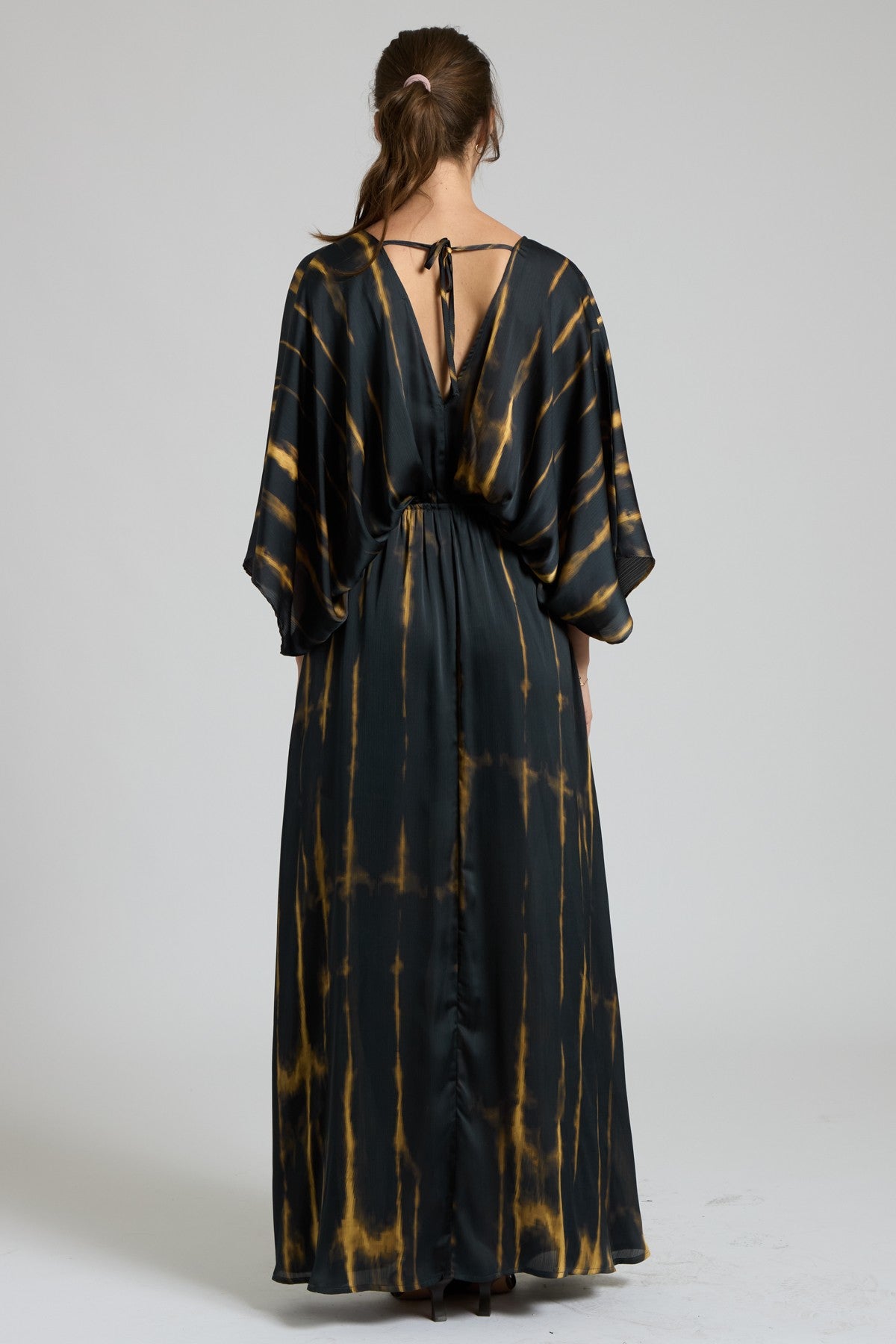 SHELBY KIMONO SLEEVE DRESS