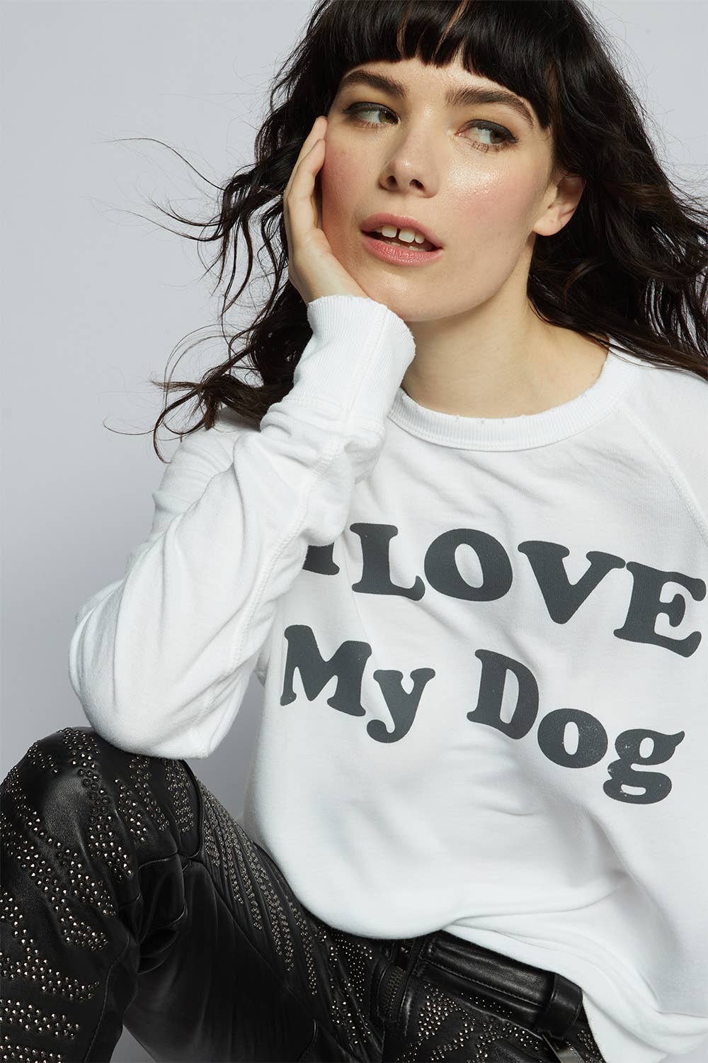 I LOVE MY DOG SWEATSHIRT