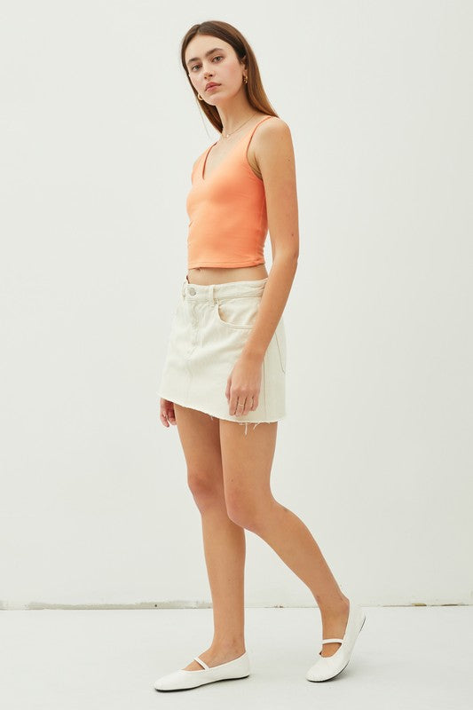 ELLA CROPPED TANK