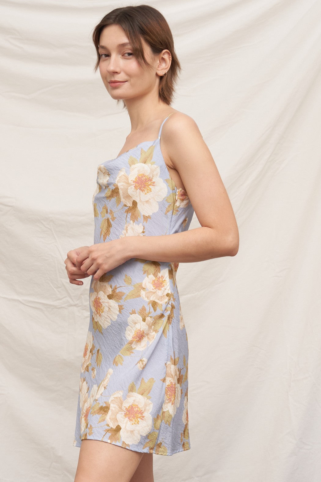 DAISY PRINTED CAMI DRESS